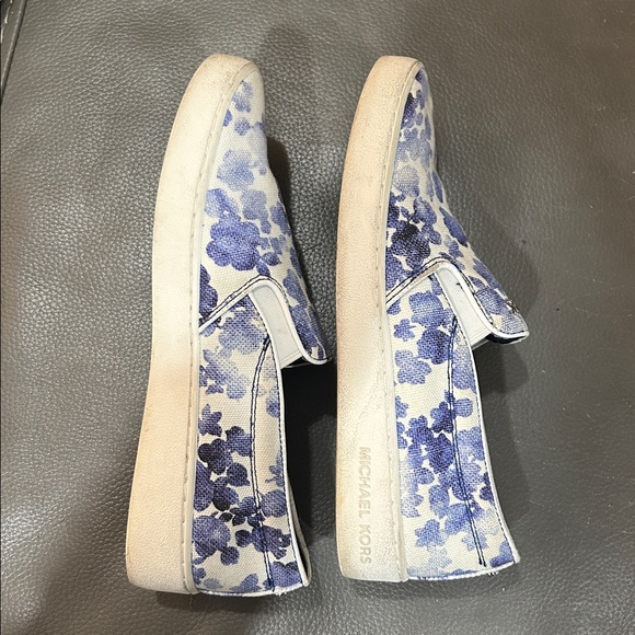 Michael Kors women’s Keaton slip on Sneakers size 7.5 GUC - Picture 7 of 8